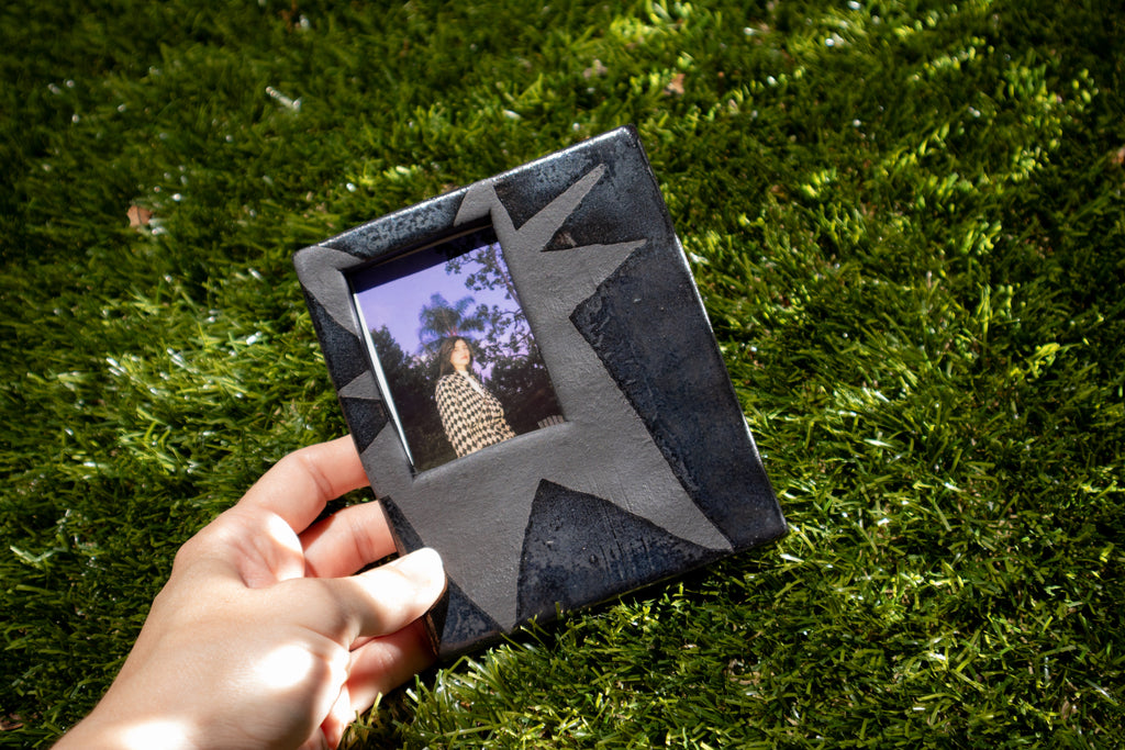 Handmade Ceramic Instax Frame