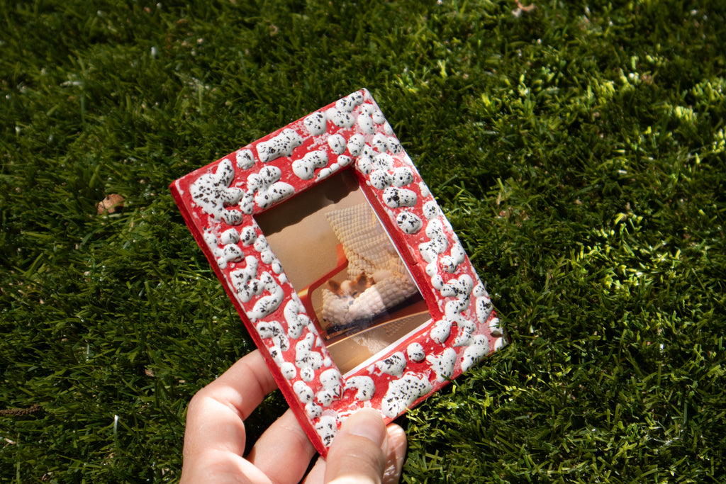 Handmade Ceramic Instax Frame