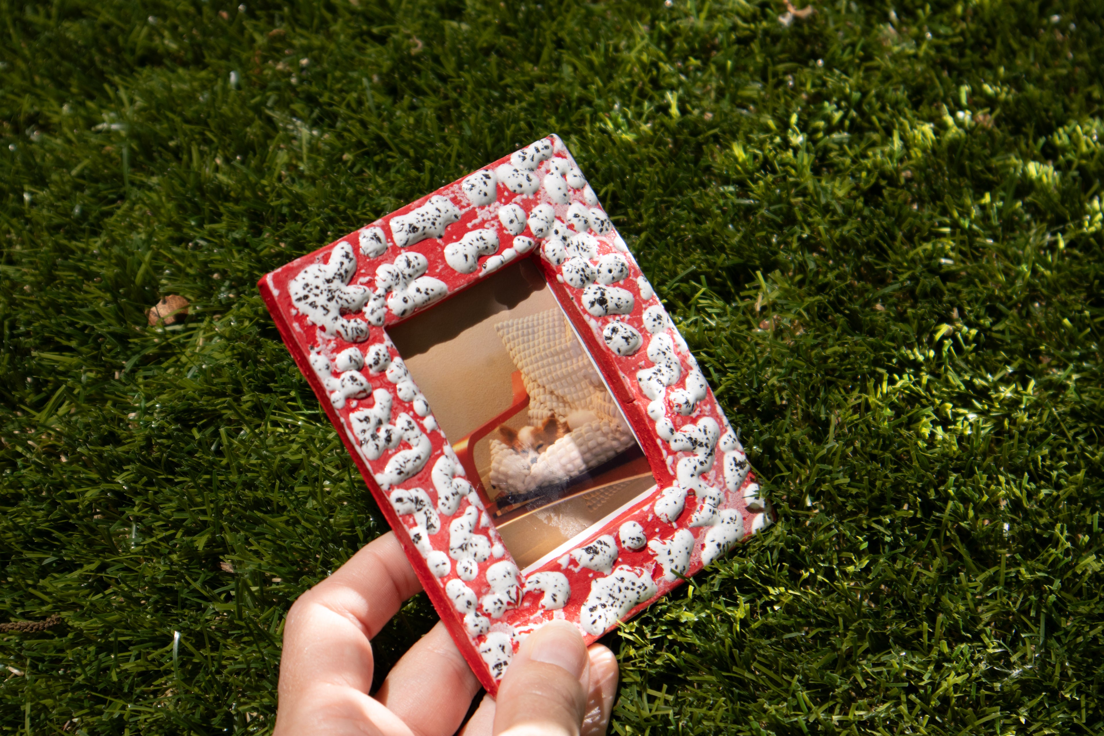 Handmade Ceramic Instax Frame