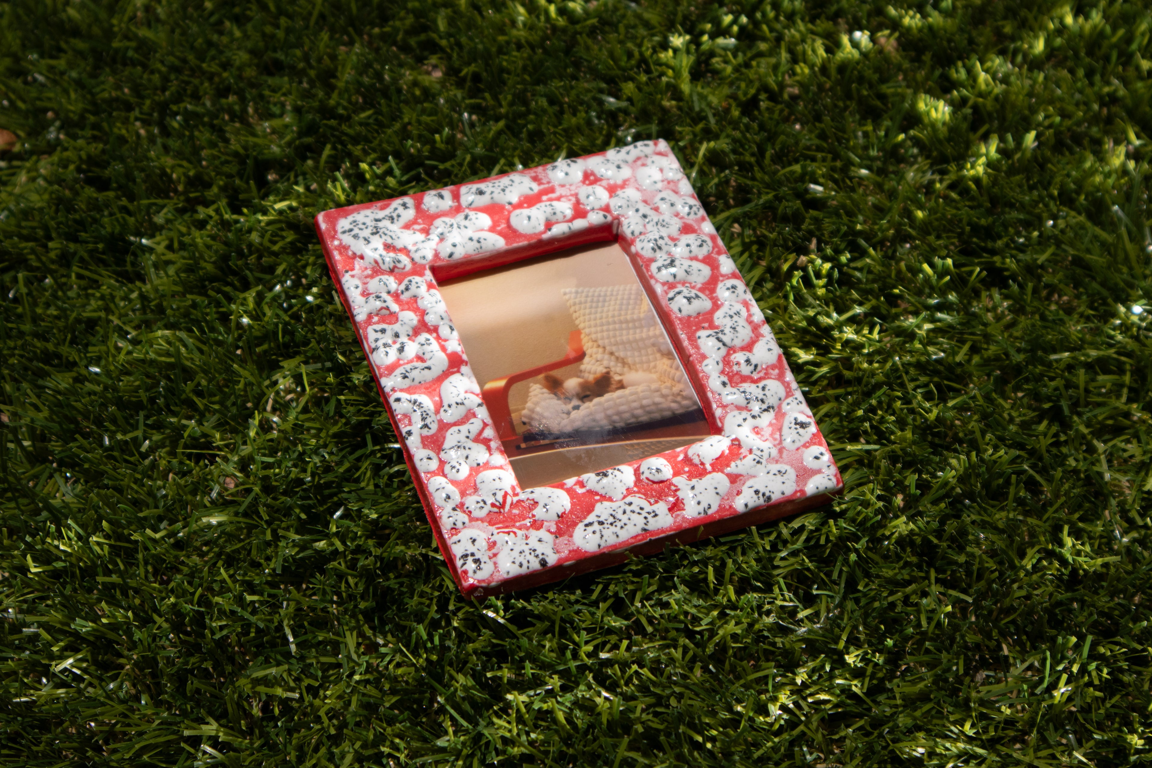 Handmade Ceramic Instax Frame