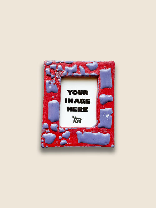 Handmade Ceramic Instax Frame