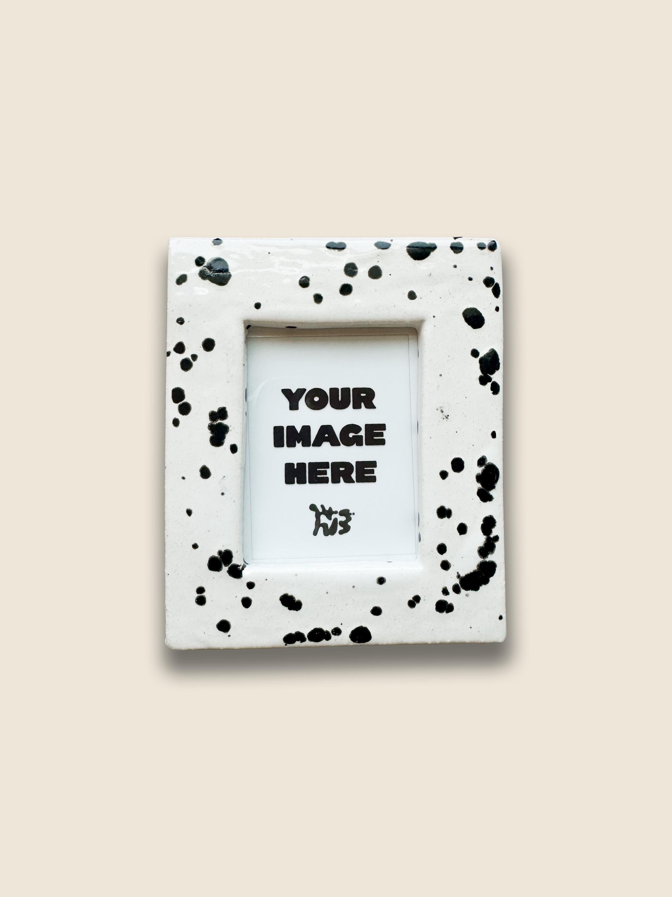 Handmade Ceramic Instax Frame