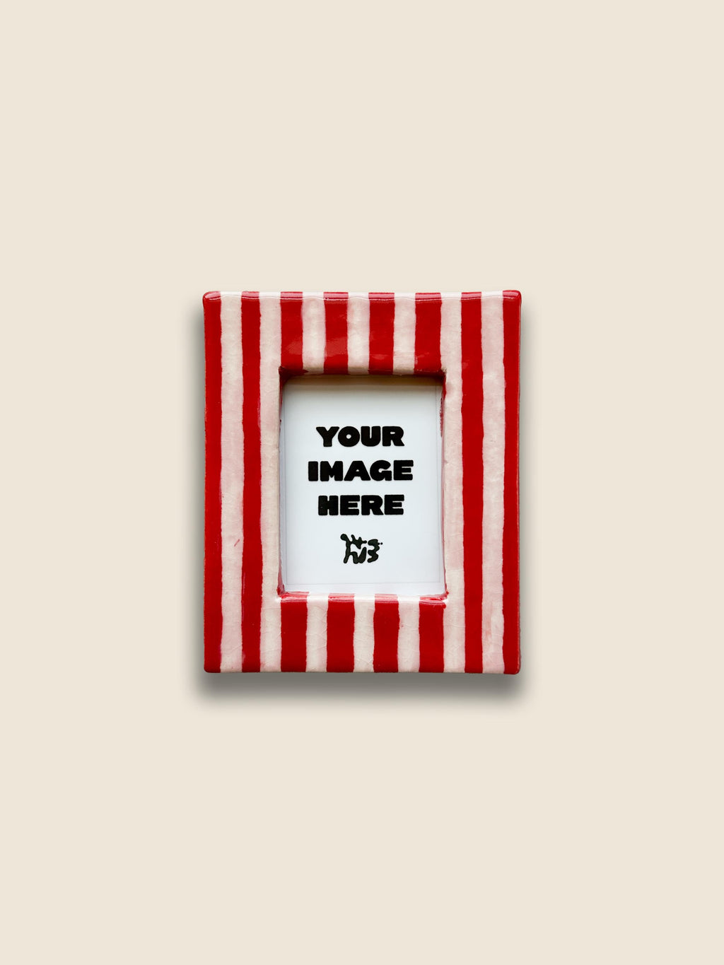 Handmade Ceramic Instax Frame