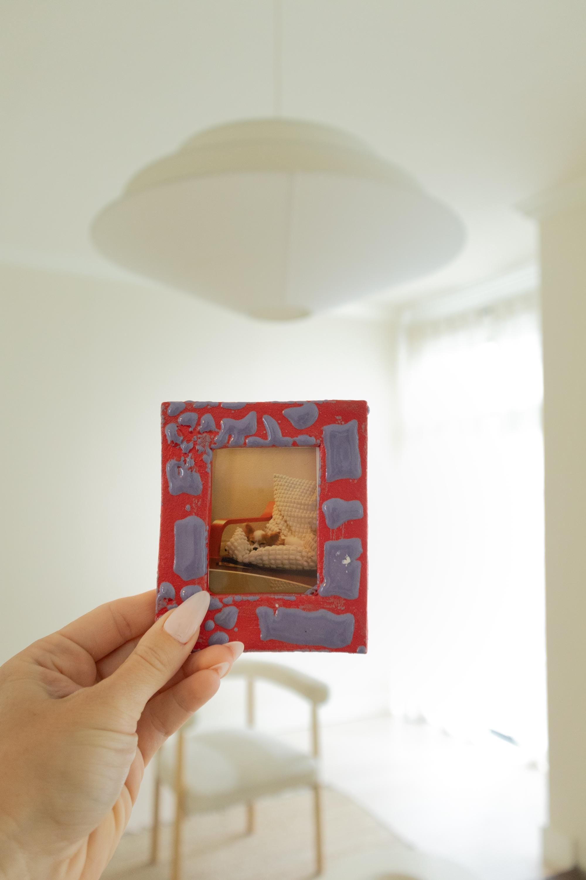 Handmade Ceramic Instax Frame