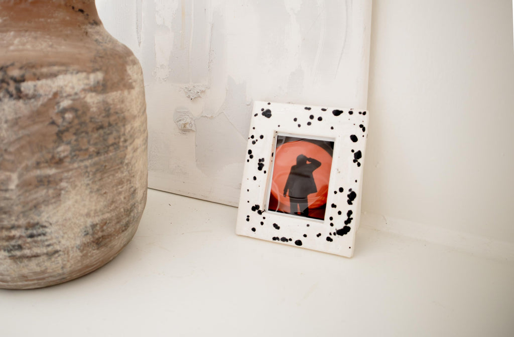 Handmade Ceramic Instax Frame