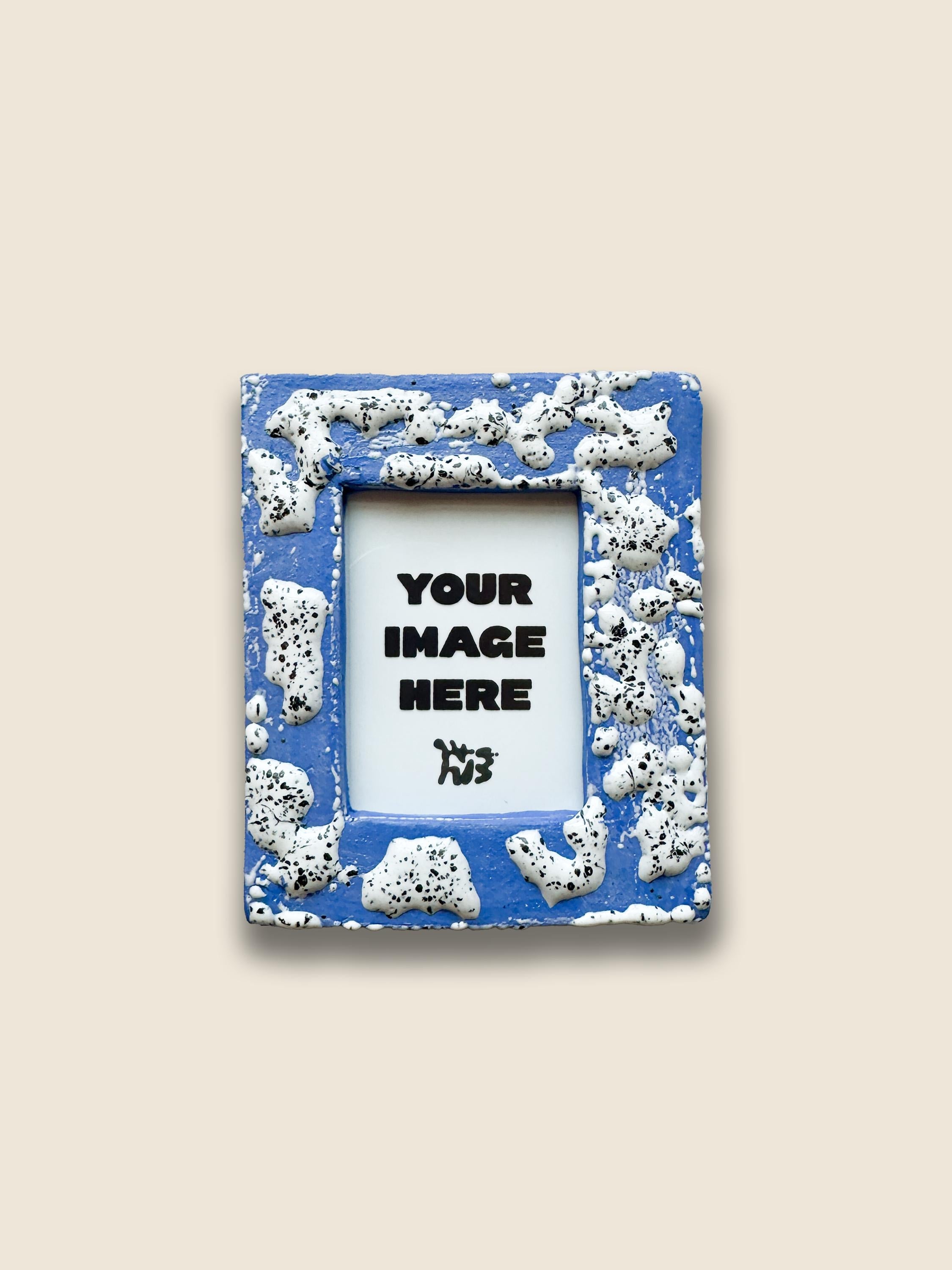 Handmade Ceramic Instax Frame