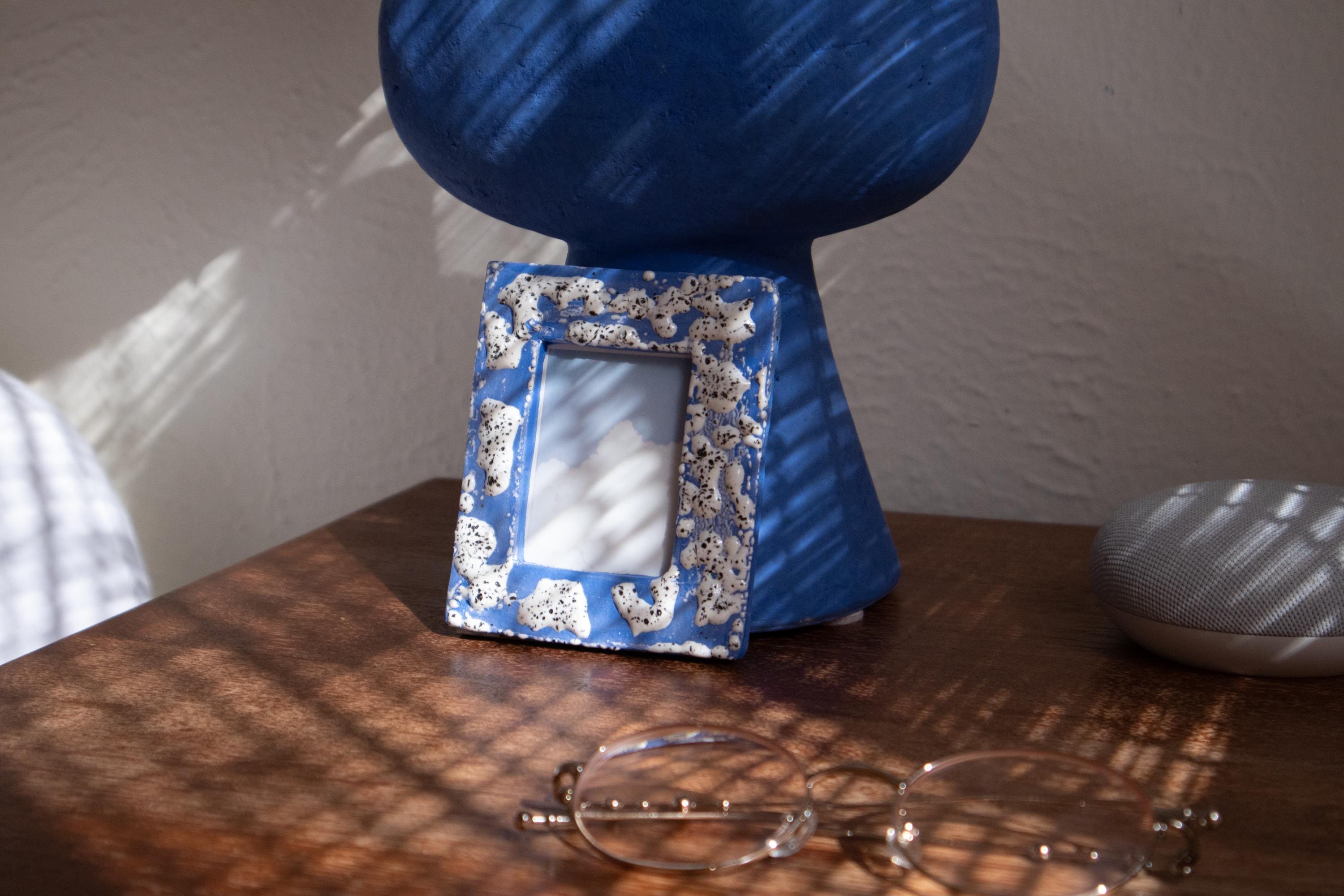 Handmade Ceramic Instax Frame