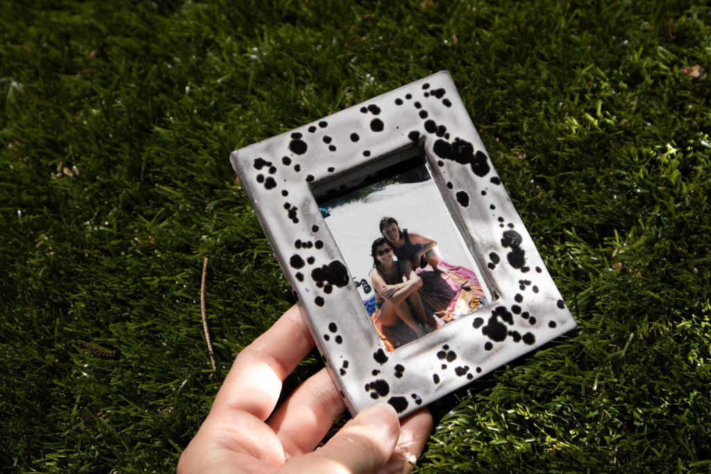 Handmade Ceramic Instax Frame
