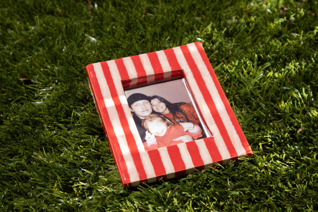 Handmade Ceramic Instax Frame