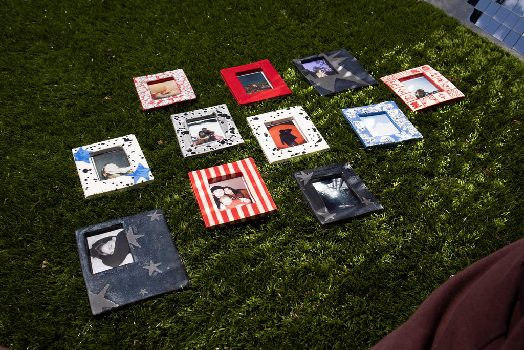 Handmade Ceramic Instax Frame