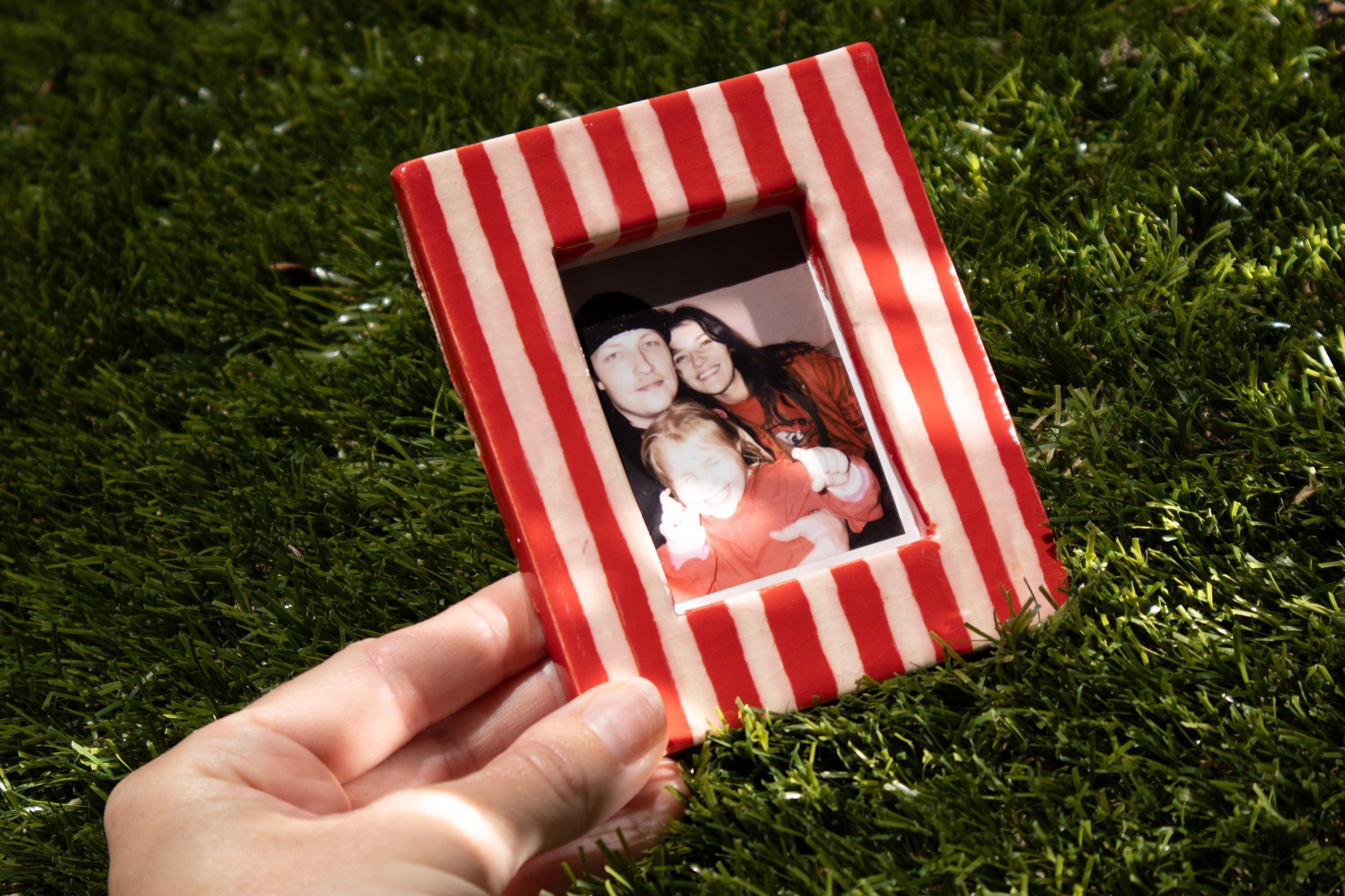 Handmade Ceramic Instax Frame