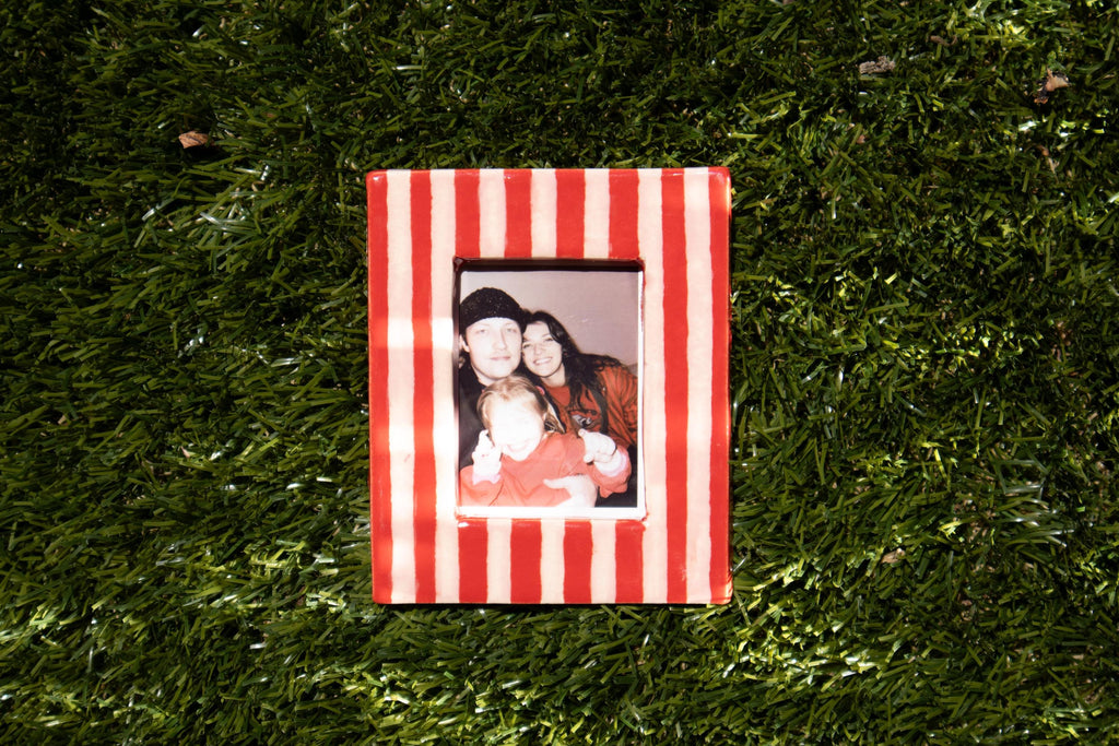 Handmade Ceramic Instax Frame