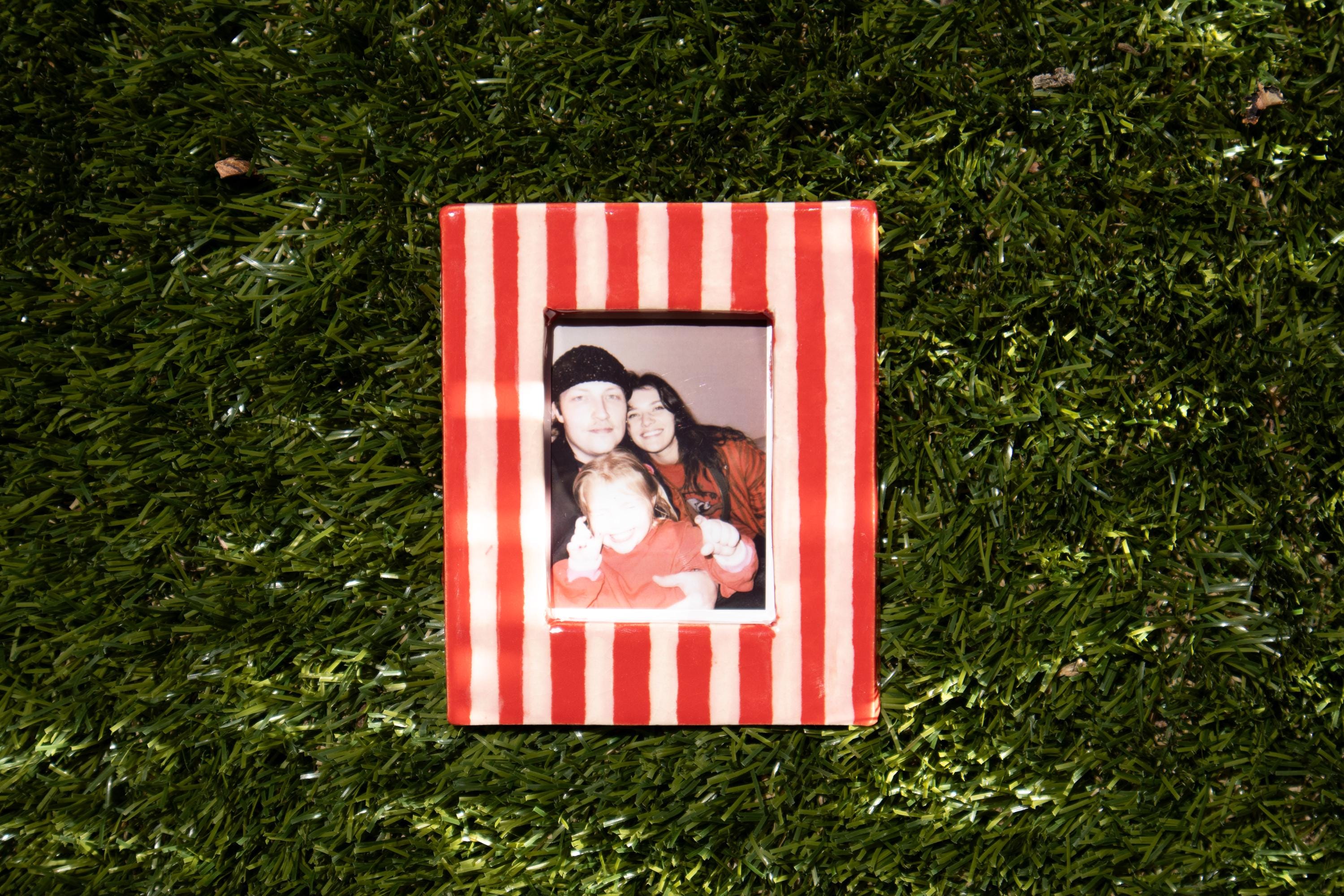 Handmade Ceramic Instax Frame