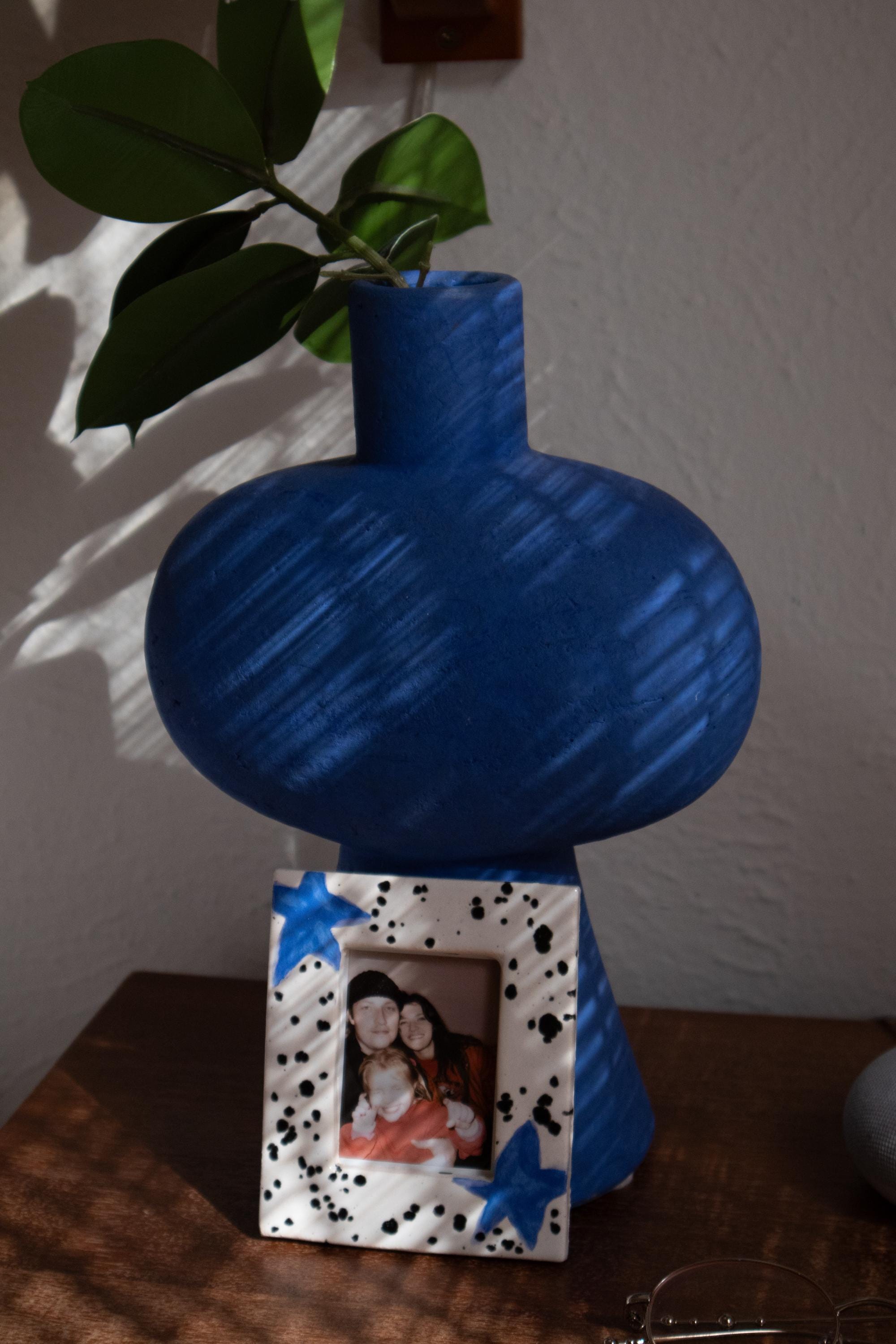 Handmade Ceramic Instax Frame