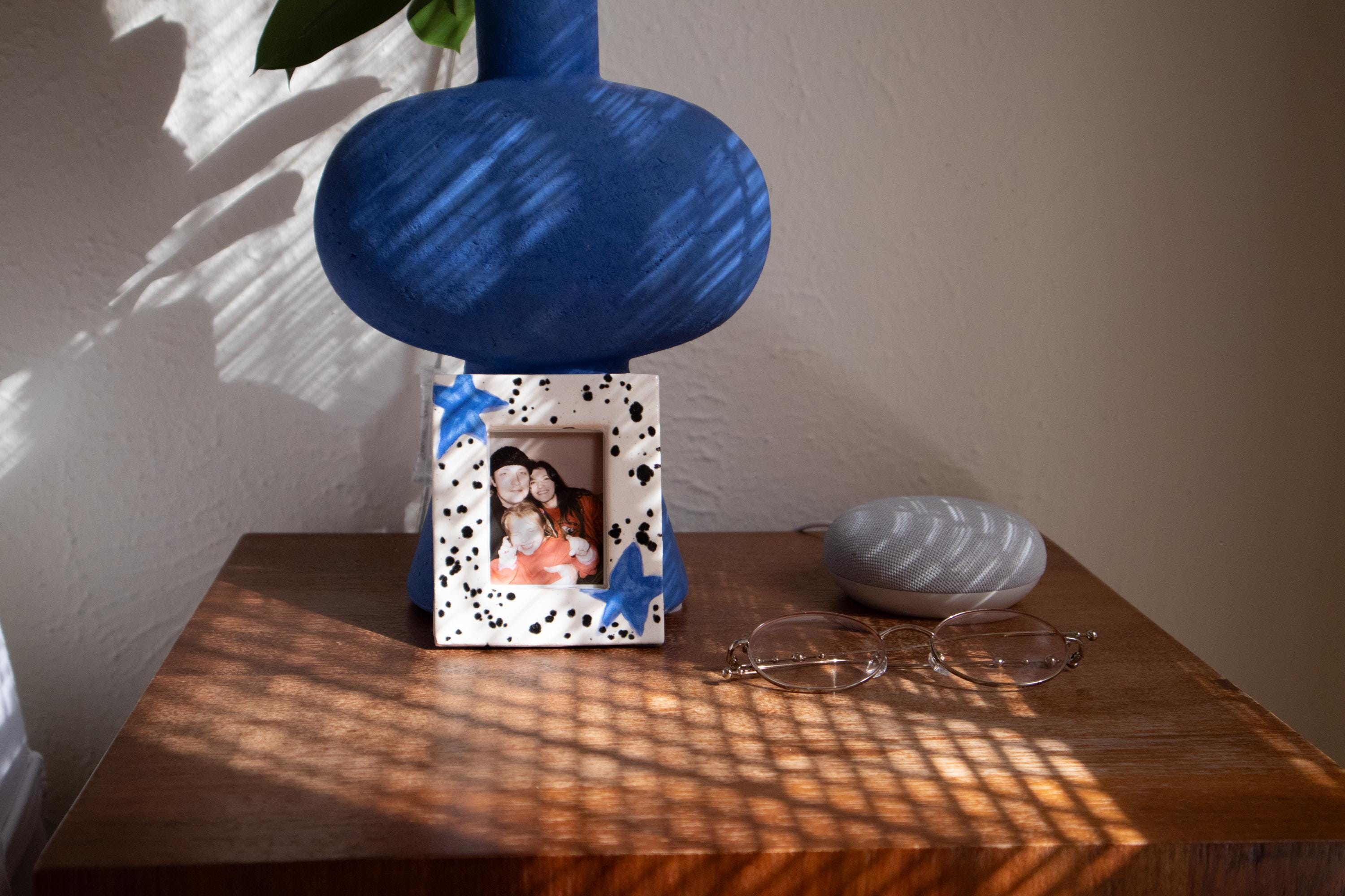 Handmade Ceramic Instax Frame