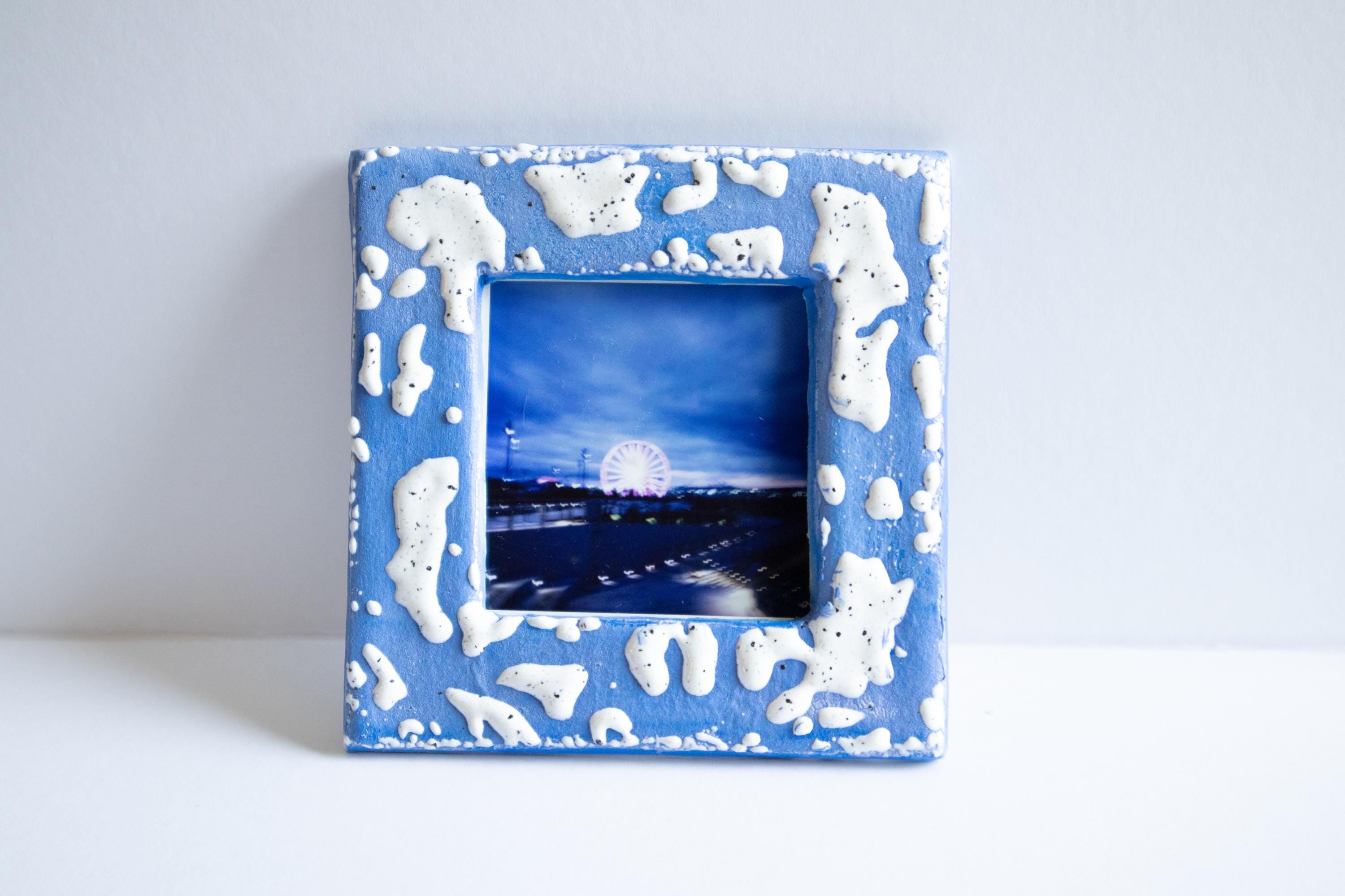 SQUARE - Handmade Ceramic Instax Frame