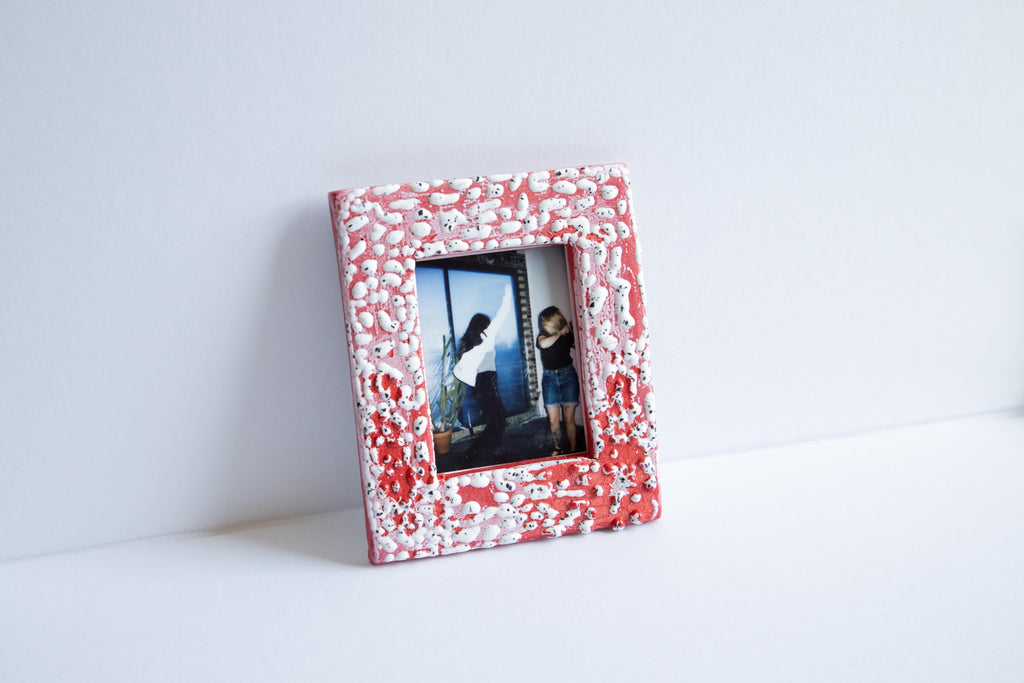 Handmade Ceramic Instax Frame