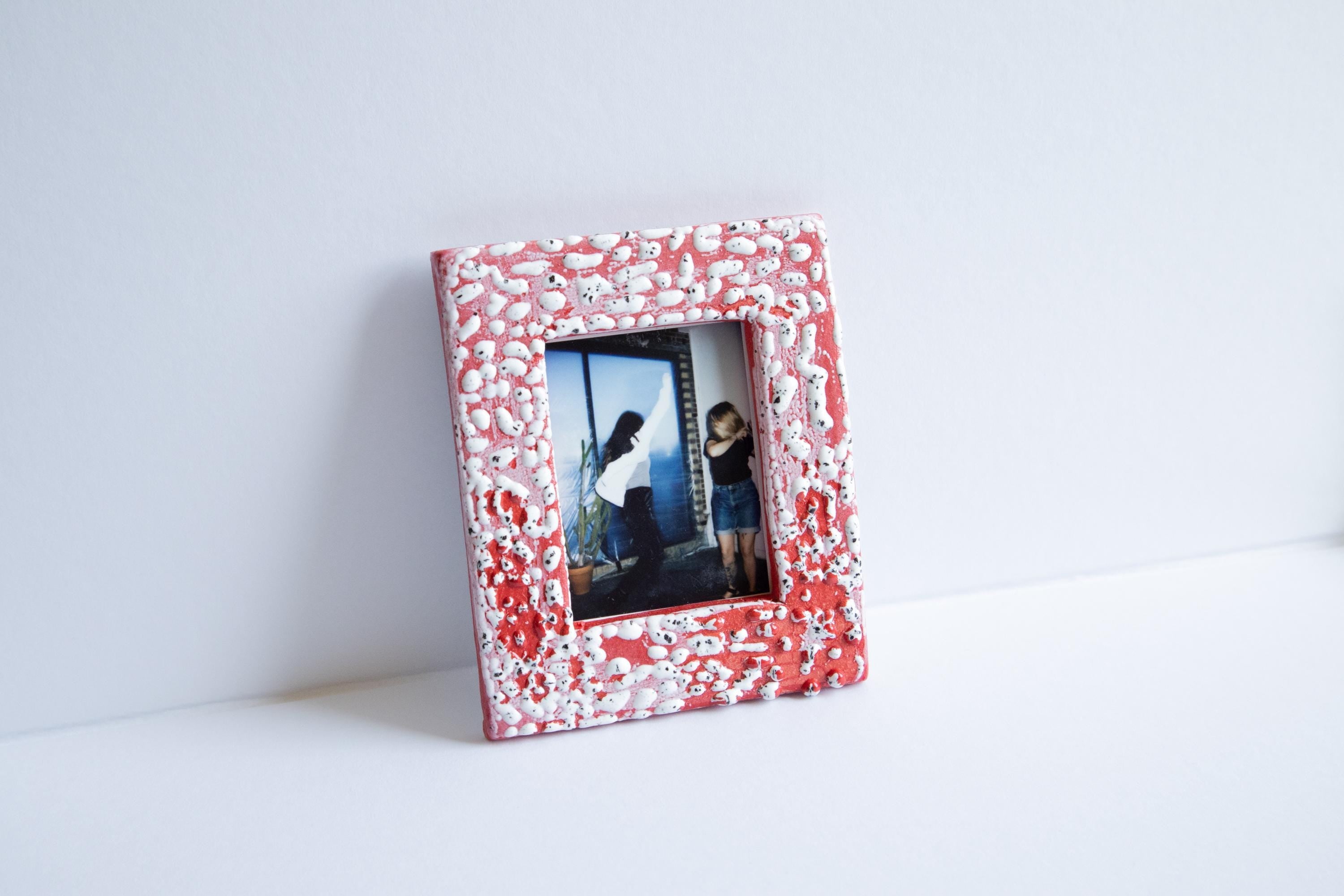 Handmade Ceramic Instax Frame