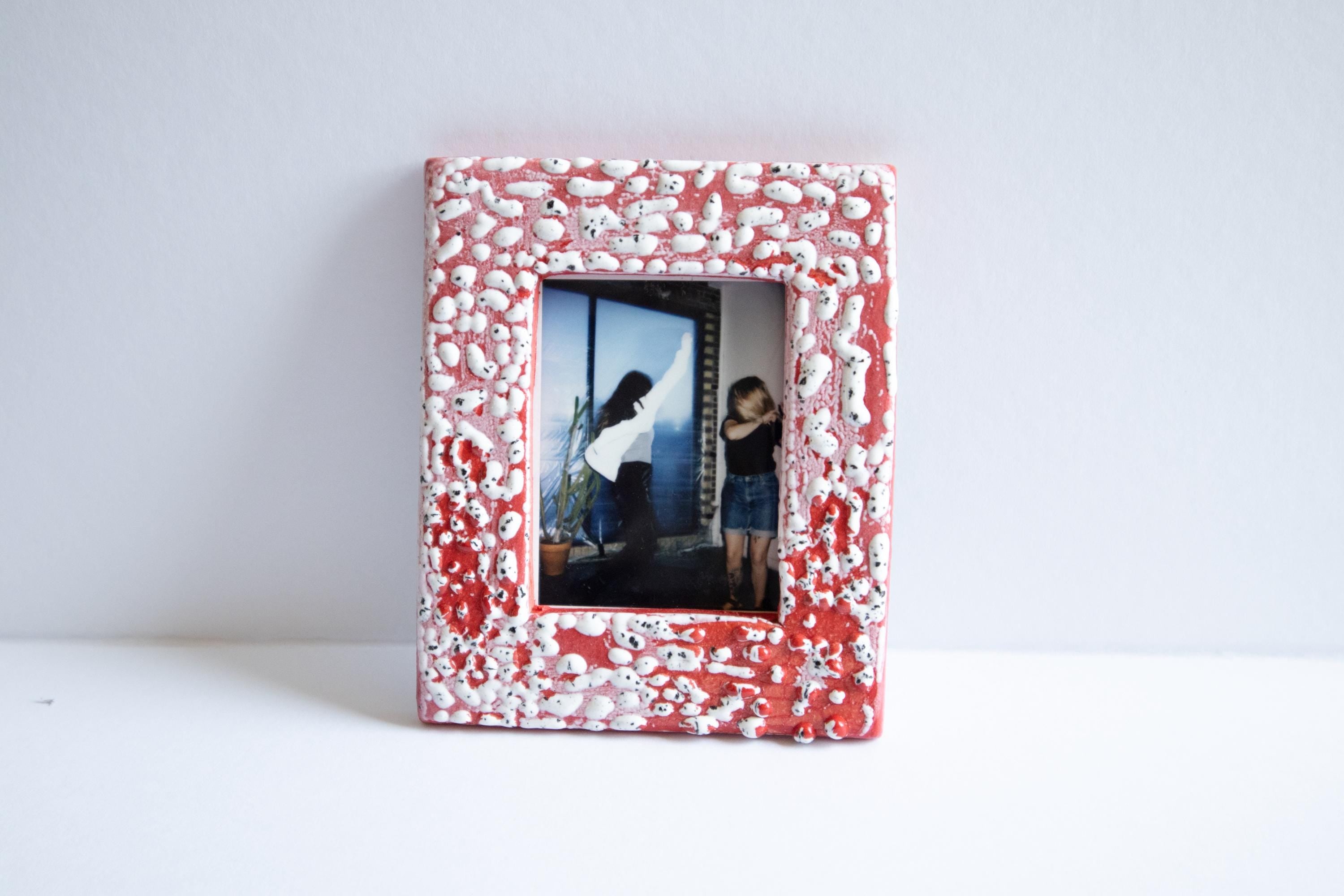 Handmade Ceramic Instax Frame