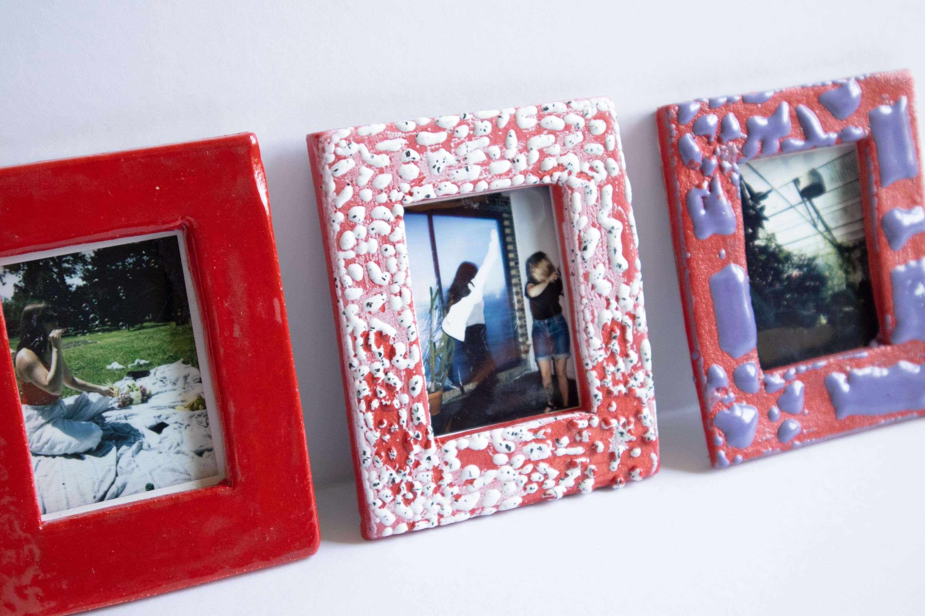 Handmade Ceramic Instax Frame