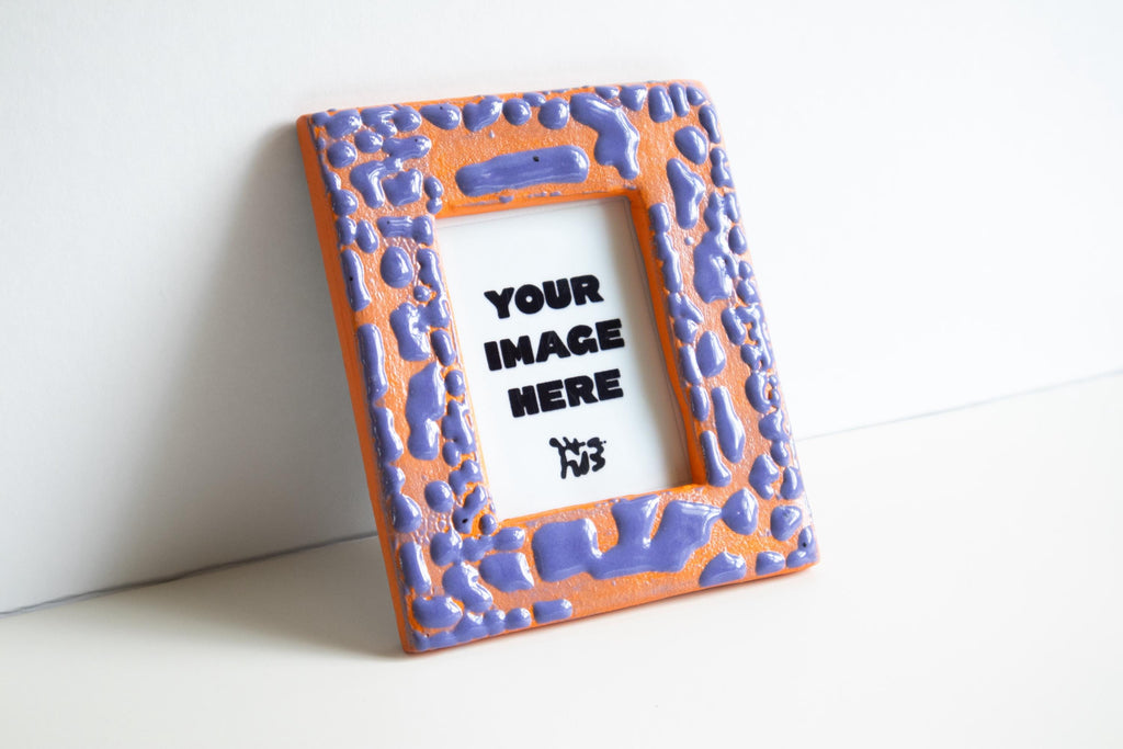 Handmade Ceramic Instax Frame