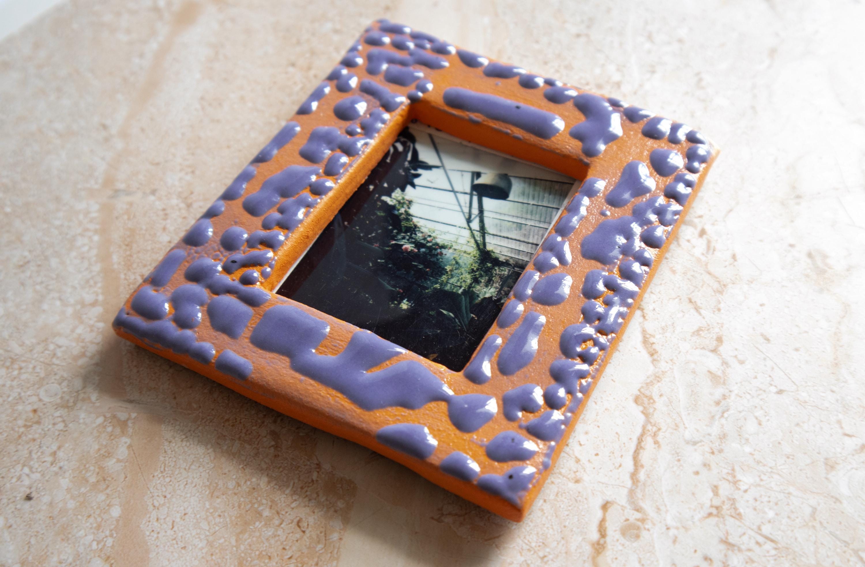 Handmade Ceramic Instax Frame