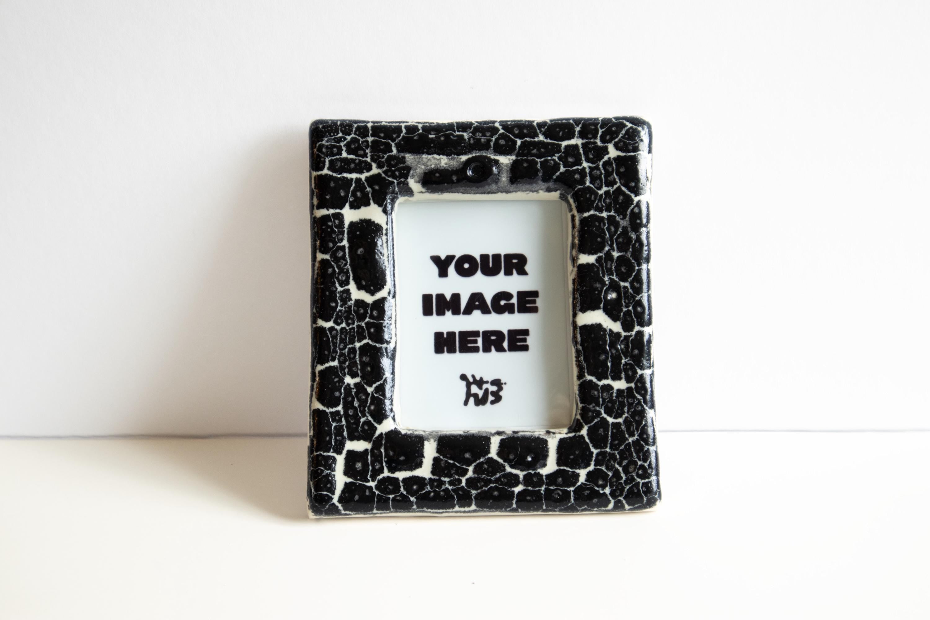 Handmade Ceramic Instax Frame