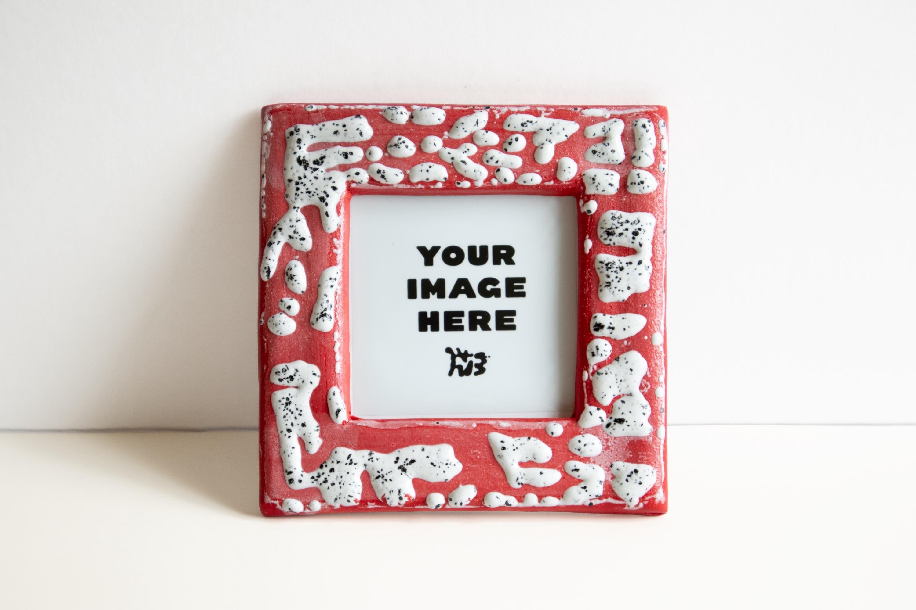 SQUARE - Handmade Ceramic Instax Frame