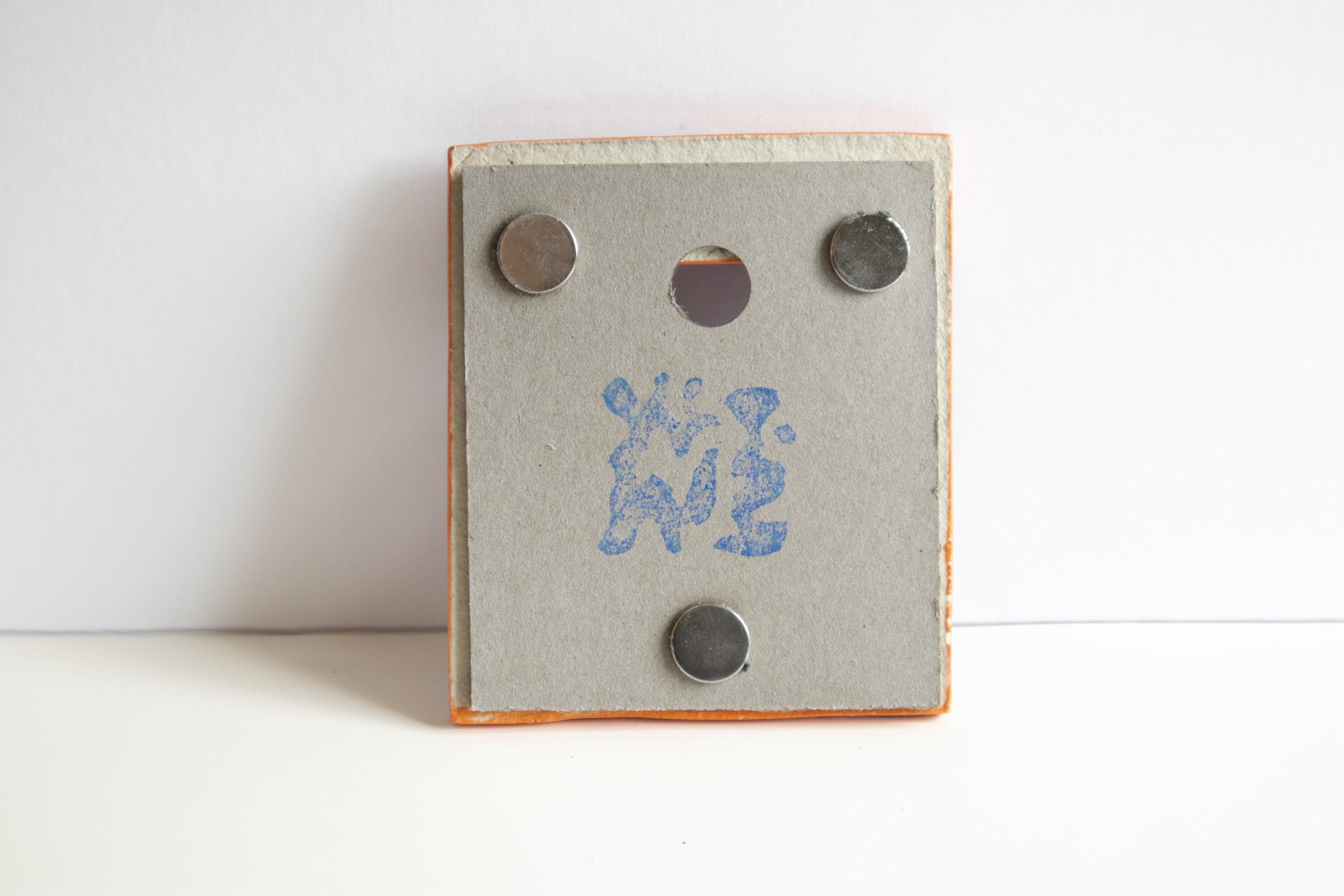 Handmade Ceramic Instax Frame