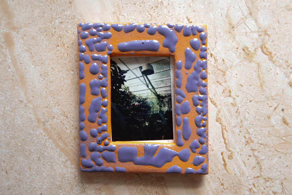 Handmade Ceramic Instax Frame