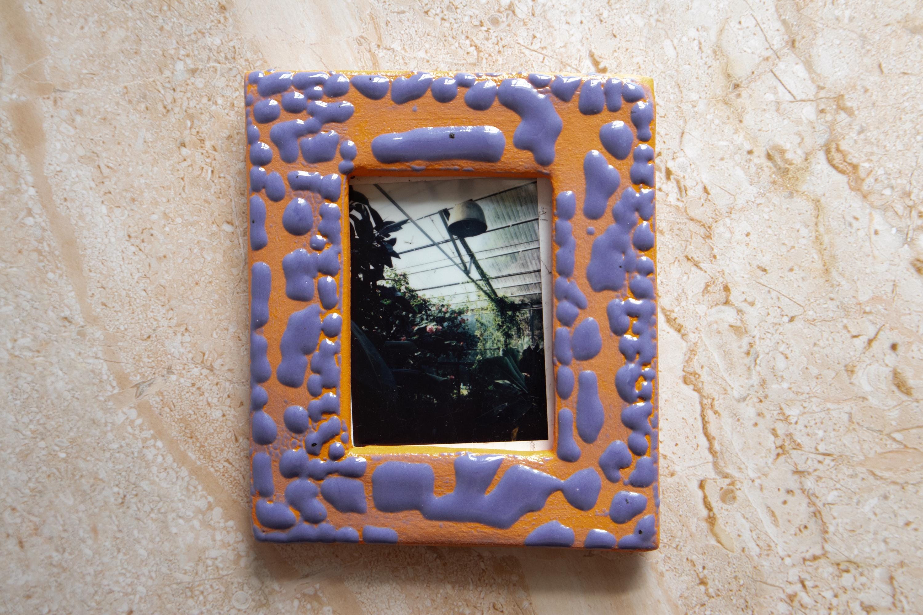Handmade Ceramic Instax Frame
