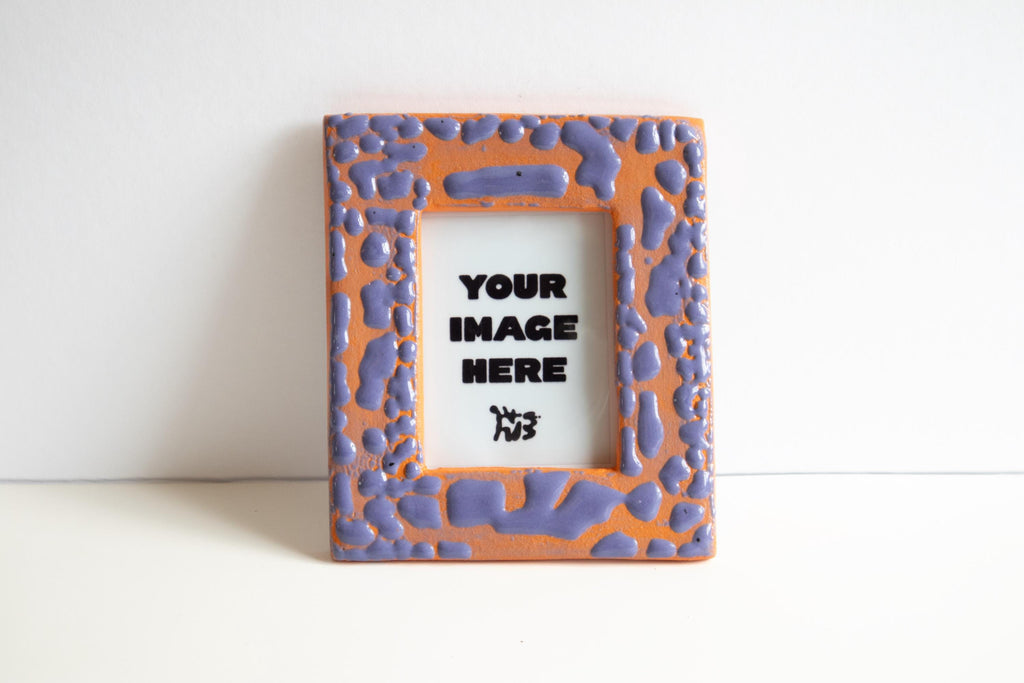 Handmade Ceramic Instax Frame