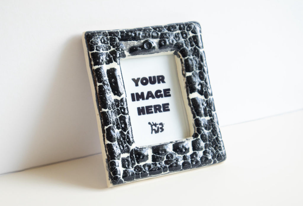 Handmade Ceramic Instax Frame