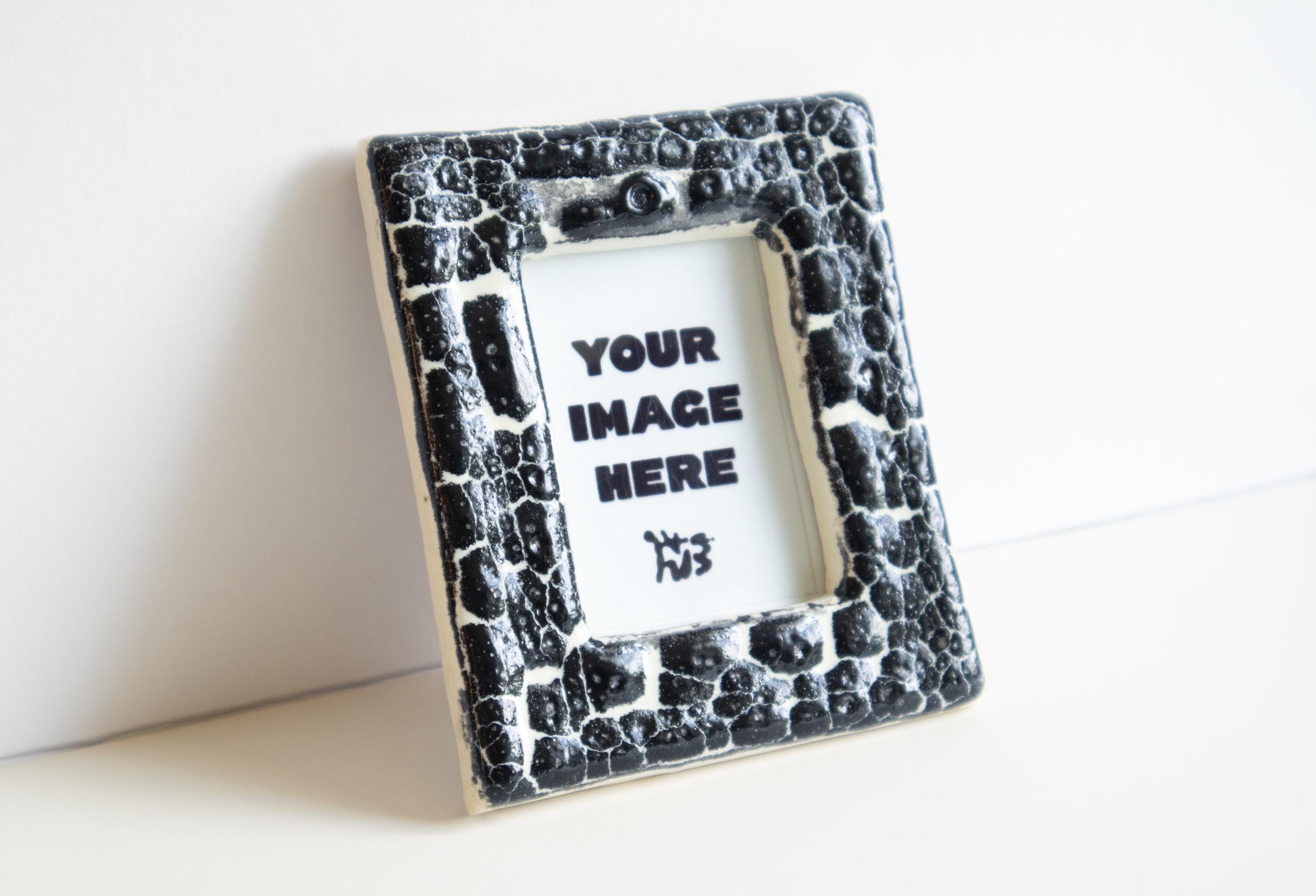 Handmade Ceramic Instax Frame