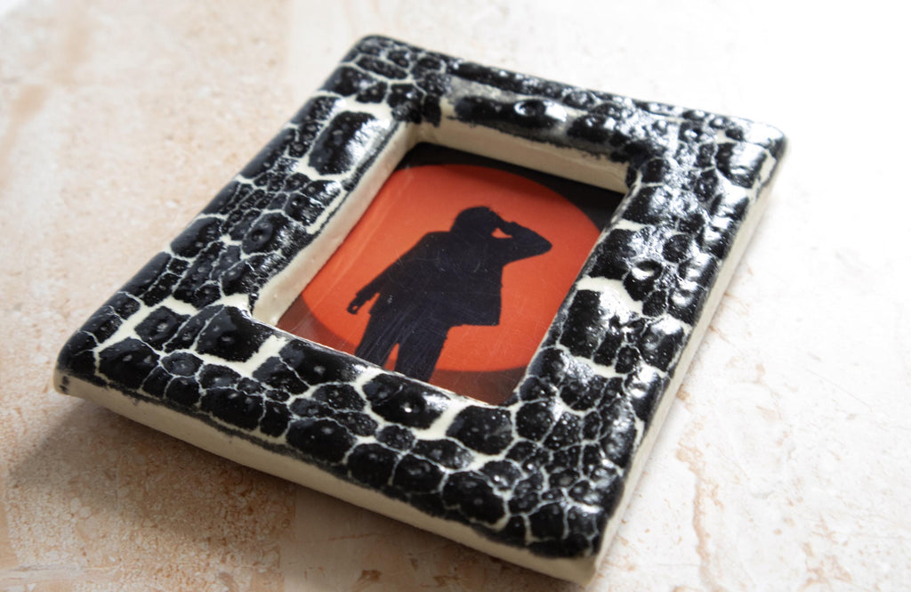 Handmade Ceramic Instax Frame