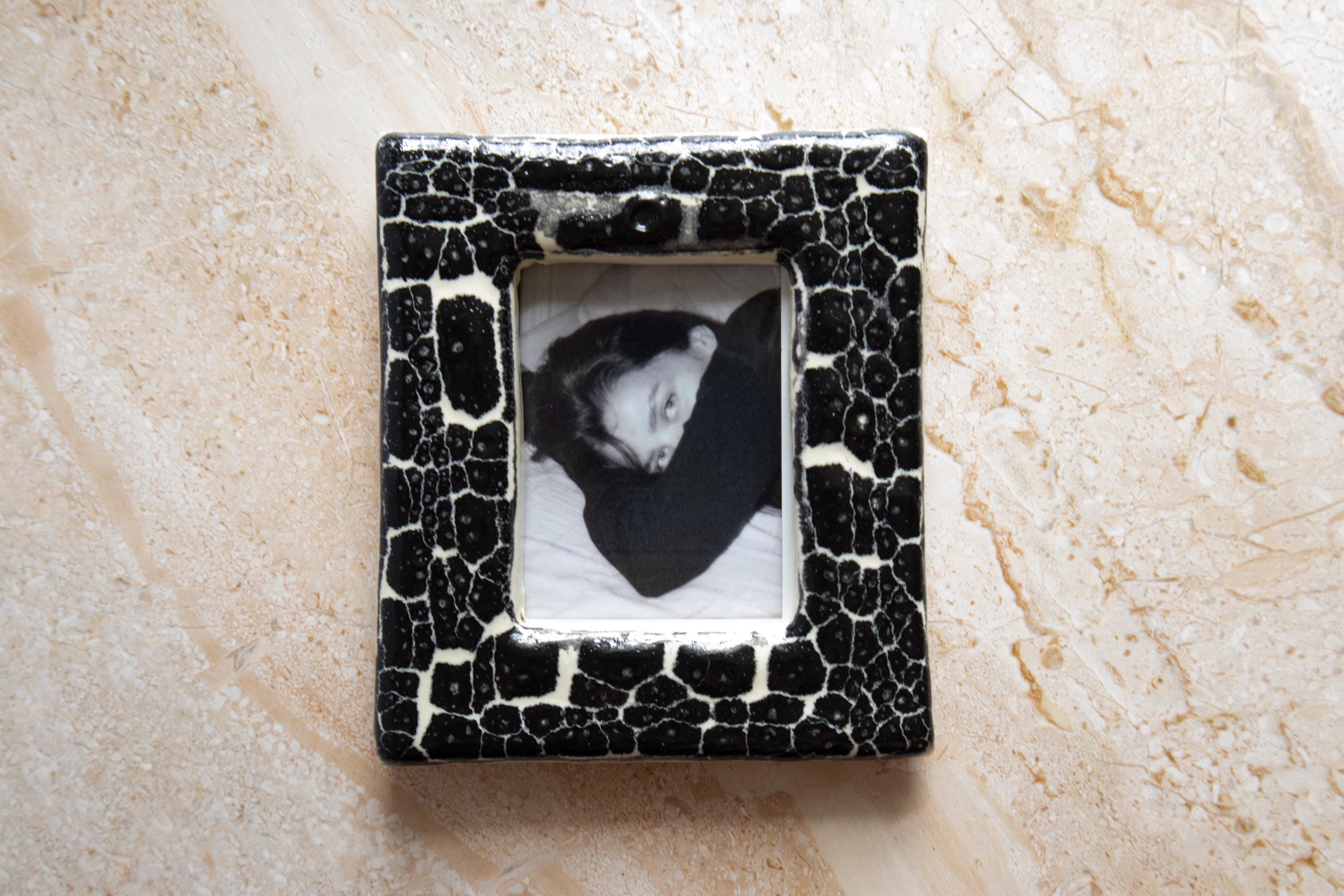Handmade Ceramic Instax Frame