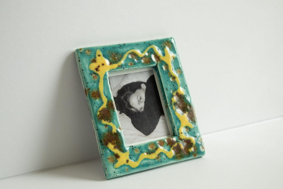 Handmade Ceramic Instax Frame