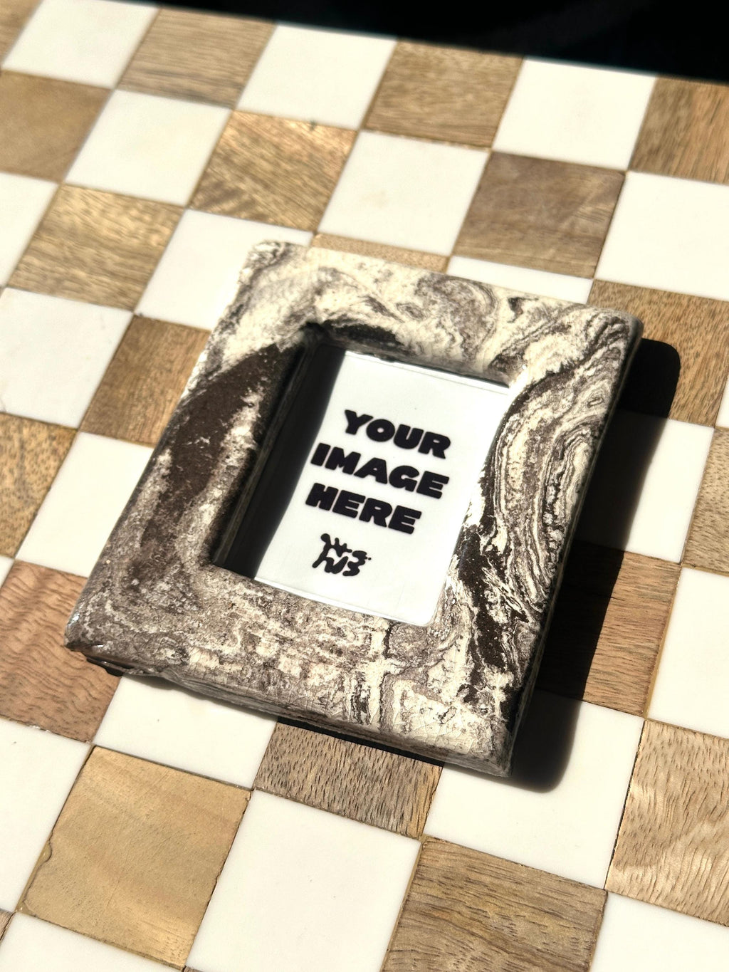Handmade Ceramic Instax Frame
