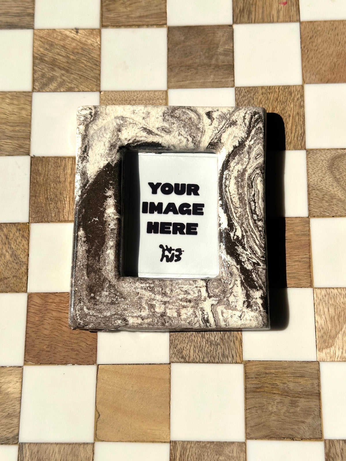 Handmade Ceramic Instax Frame