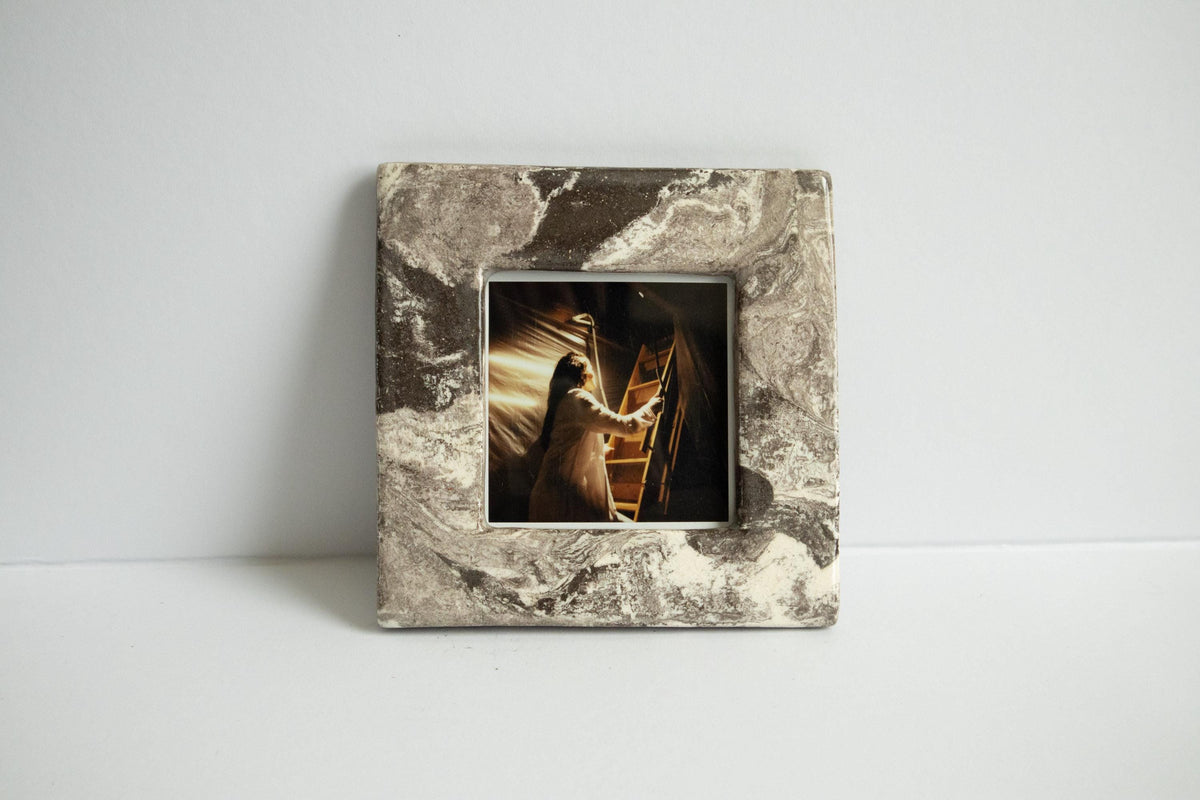 SQUARE - Handmade Ceramic Instax Frame
