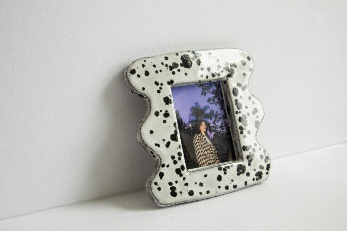 Handmade Ceramic Instax Frame
