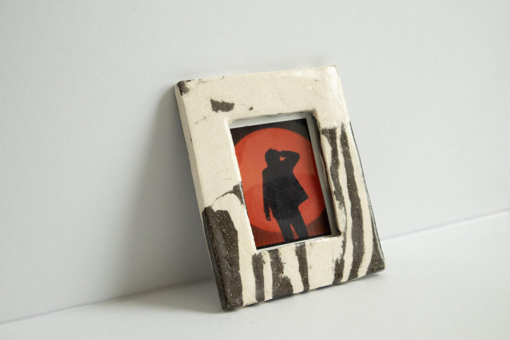 Handmade Ceramic Instax Frame