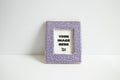 Handmade Ceramic Instax Frame