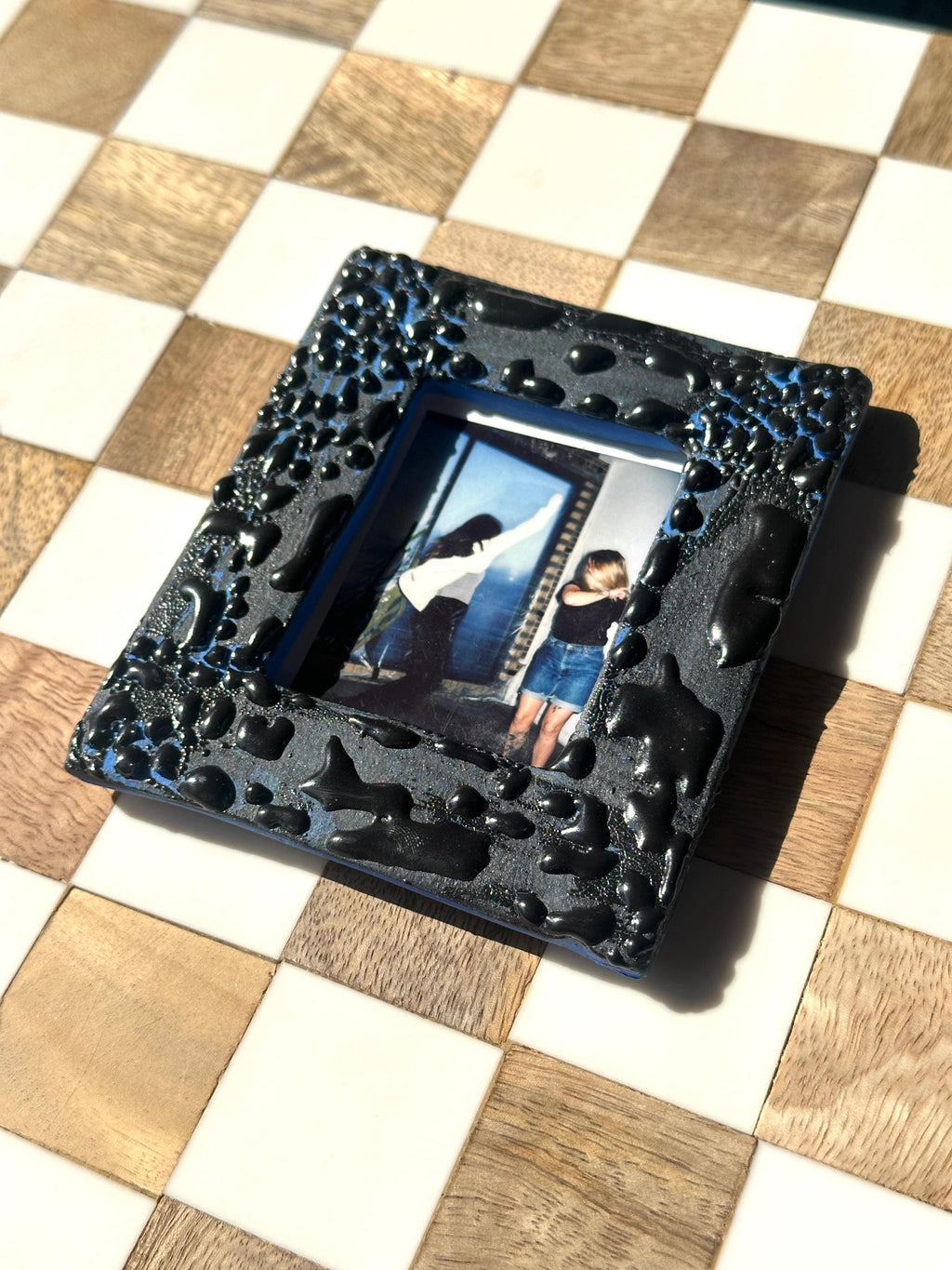 Handmade Ceramic Instax Frame