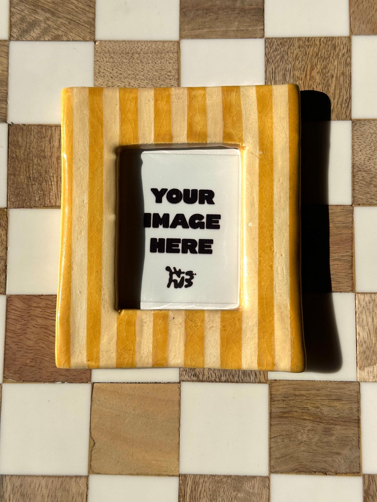 Handmade Ceramic Instax Frame No. 1