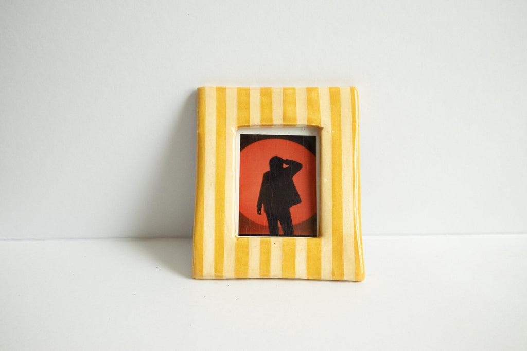 Handmade Ceramic Instax Frame No. 1