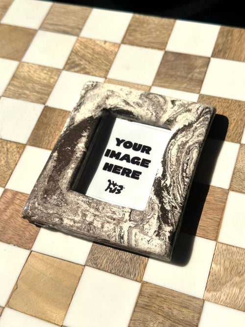 Handmade Ceramic Instax Frame