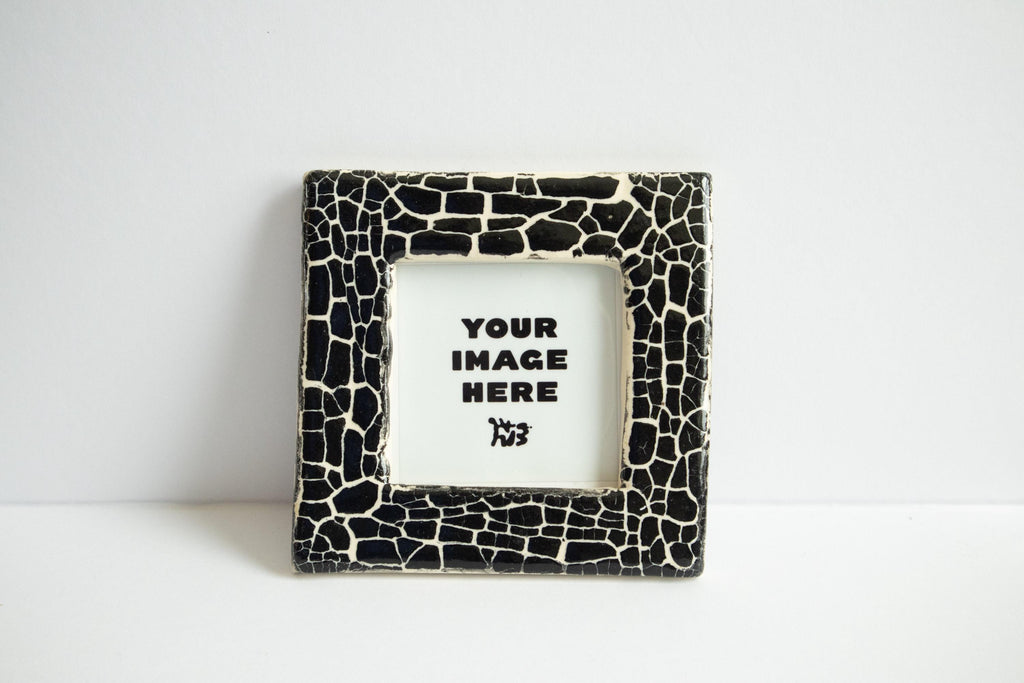 SQUARE - Handmade Ceramic Instax Frame