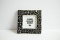 SQUARE - Handmade Ceramic Instax Frame