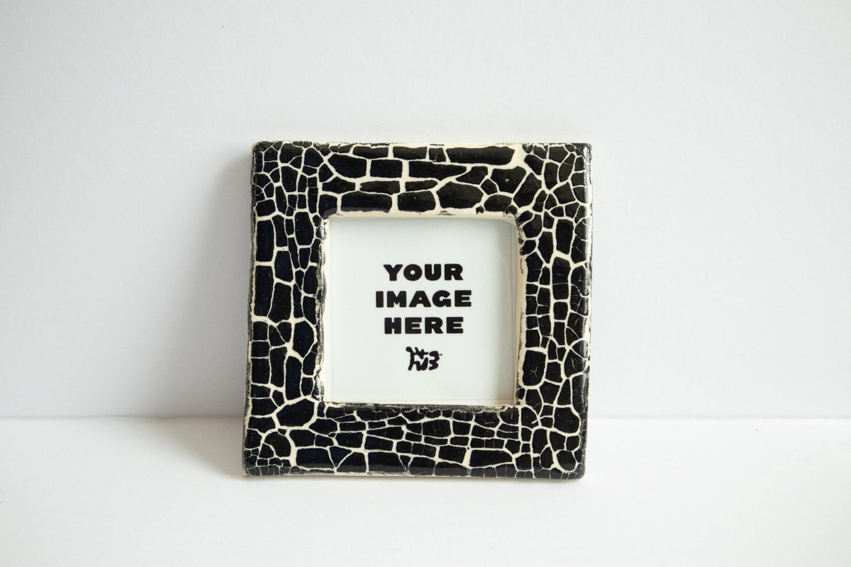 SQUARE - Handmade Ceramic Instax Frame
